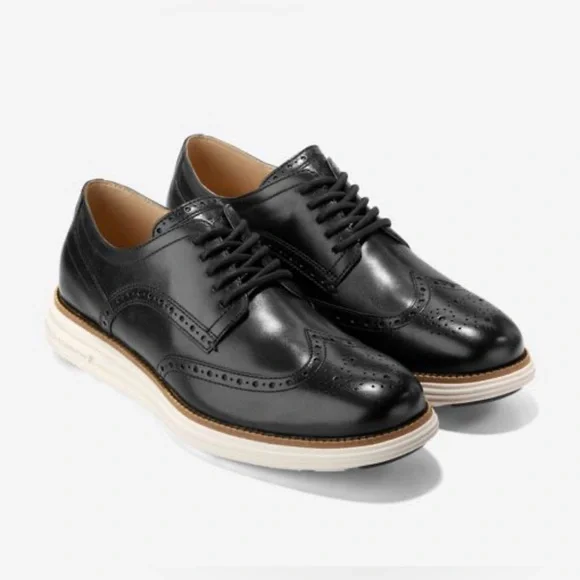 Cole Haan original black lace up men\'s size 10 EUC C37758BK-2.jpg?format=auto main image 4